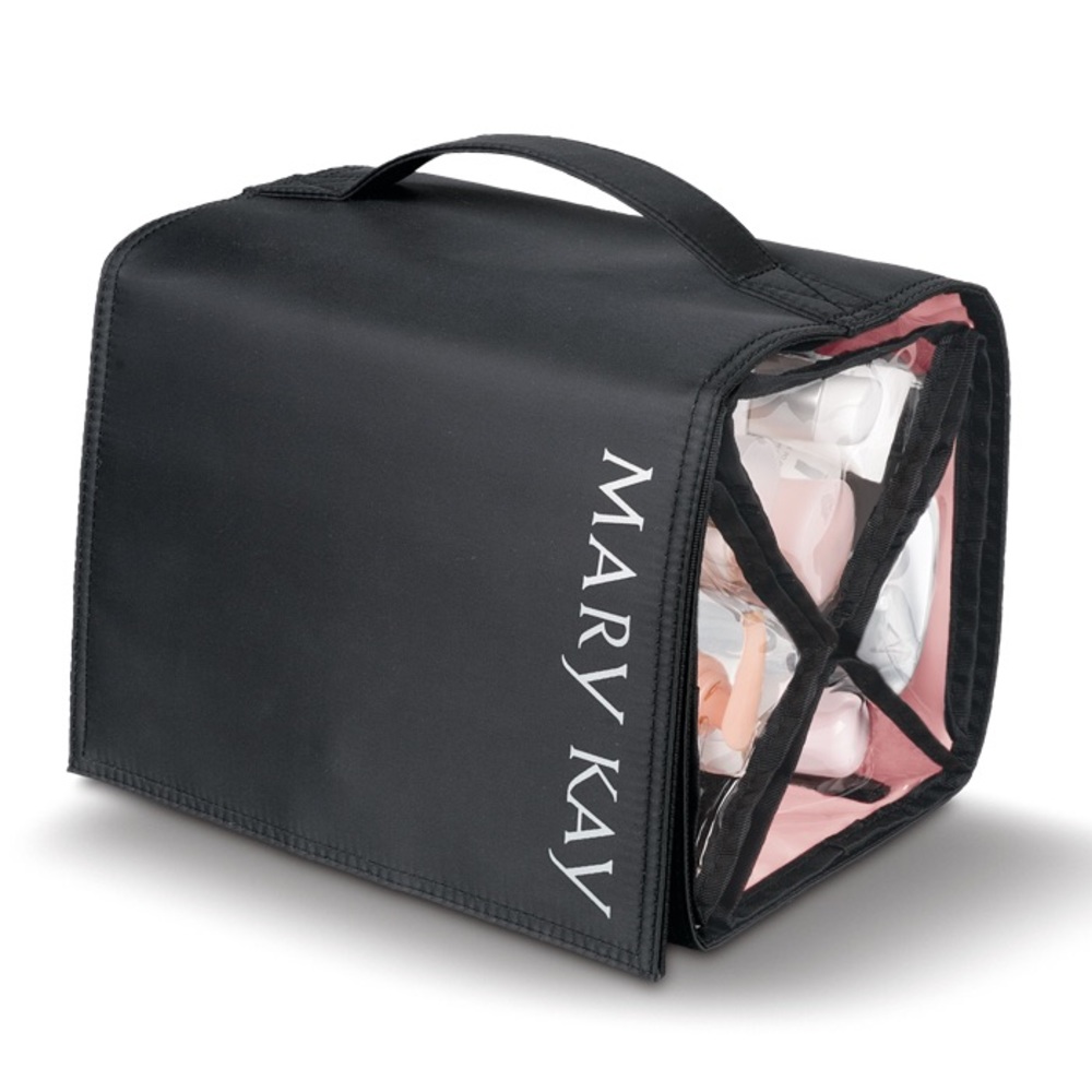 Mary Kay travel roll up cosmetic makeup bag